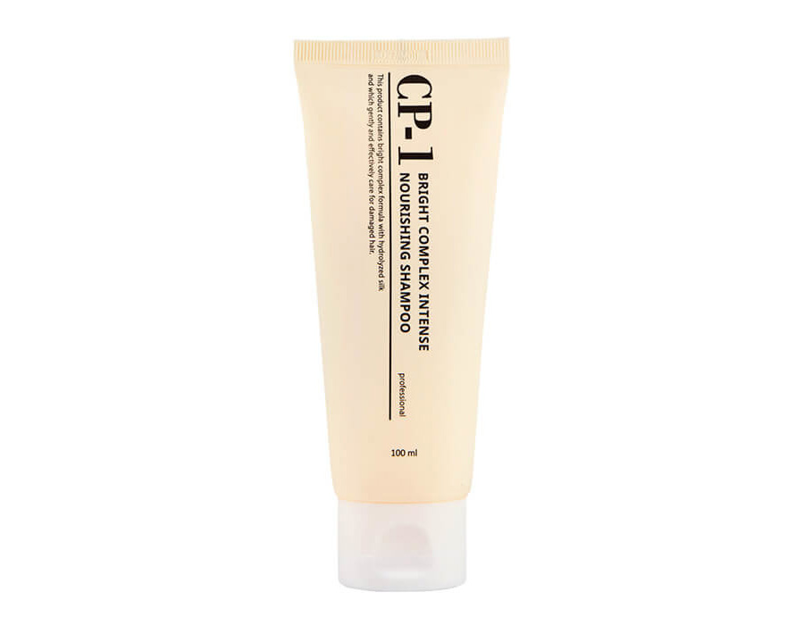 Корейский протеиновый шампунь для волос Интенсивное питание ESTHETIC HOUSE СР-1 BC Intense Nourishing Shampoo 100 мл